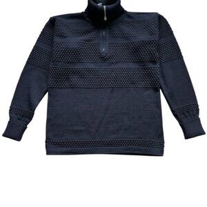 FISHERMAN short zip | kort lynlås, tidal blue